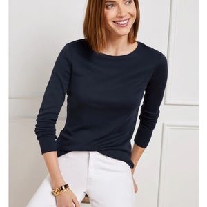 Talbot Black Pima Cotton Crew Neck Tshirt. PLUS BONUS TEE! Excellent condition!